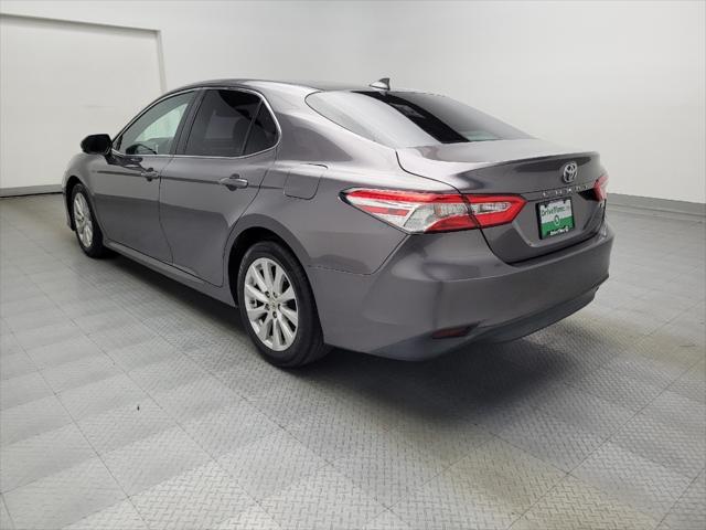 used 2019 Toyota Camry car, priced at $20,295