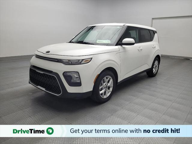 used 2021 Kia Soul car, priced at $18,895