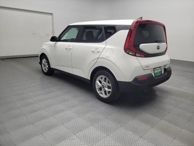 used 2021 Kia Soul car, priced at $18,895