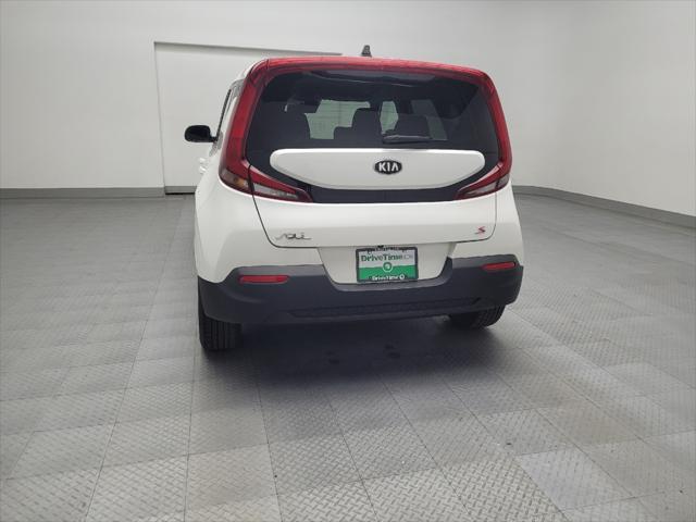 used 2021 Kia Soul car, priced at $18,895