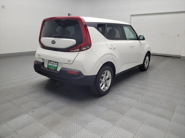 used 2021 Kia Soul car, priced at $18,895