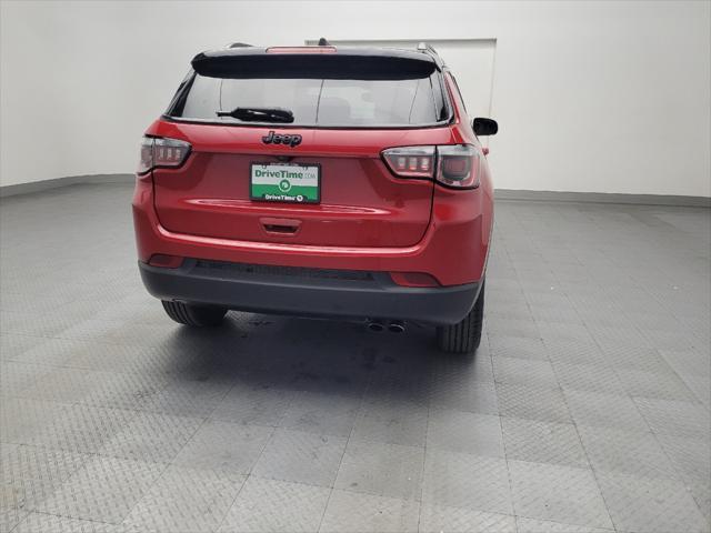 used 2020 Jeep Compass car, priced at $21,395