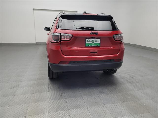 used 2020 Jeep Compass car, priced at $21,395