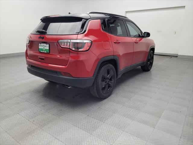 used 2020 Jeep Compass car, priced at $21,395