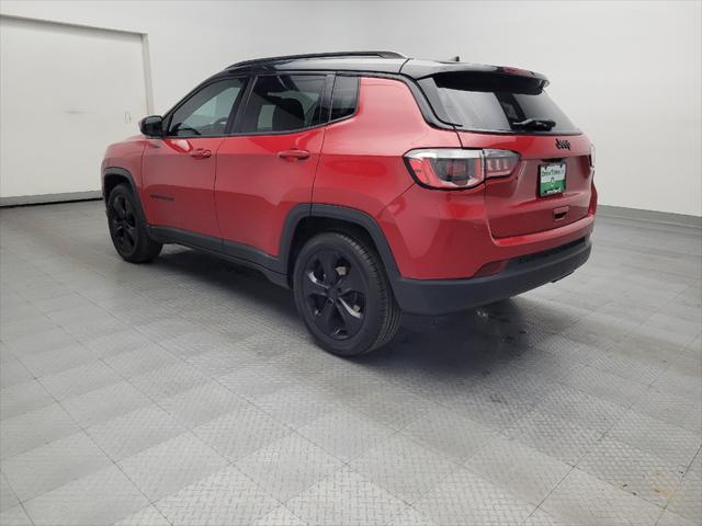 used 2020 Jeep Compass car, priced at $21,395