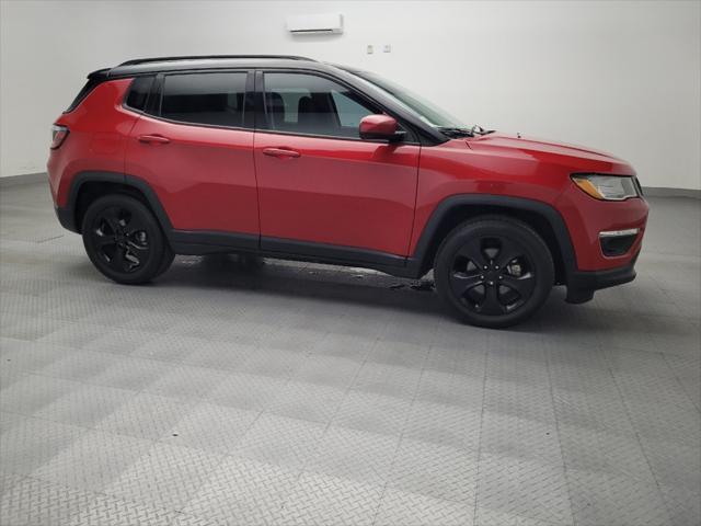 used 2020 Jeep Compass car, priced at $21,395