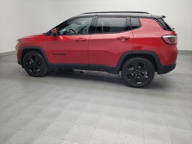 used 2020 Jeep Compass car, priced at $21,395