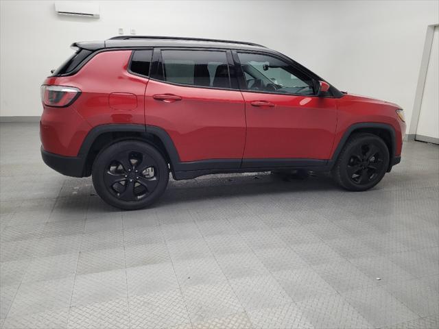 used 2020 Jeep Compass car, priced at $21,395