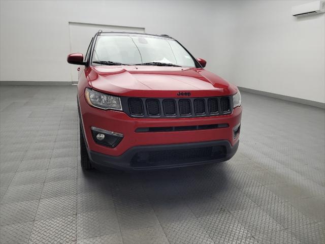 used 2020 Jeep Compass car, priced at $21,395