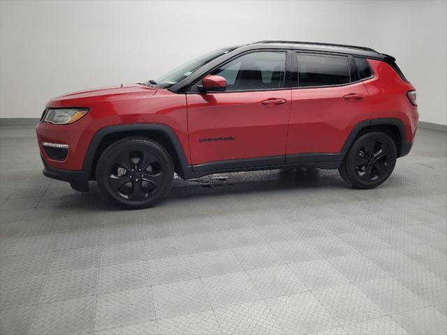 used 2020 Jeep Compass car, priced at $21,395