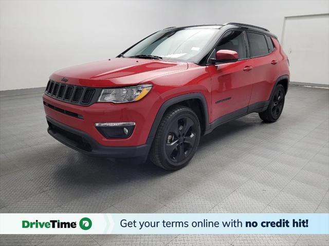 used 2020 Jeep Compass car, priced at $21,395