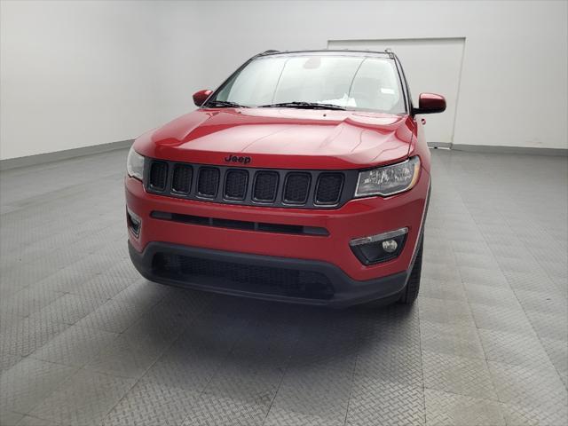 used 2020 Jeep Compass car, priced at $21,395