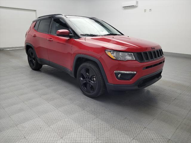 used 2020 Jeep Compass car, priced at $21,395