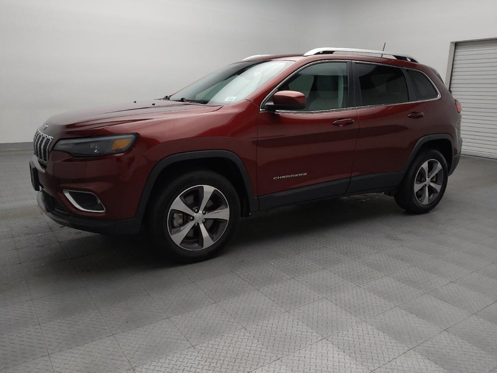 used 2019 Jeep Cherokee car, priced at $22,095