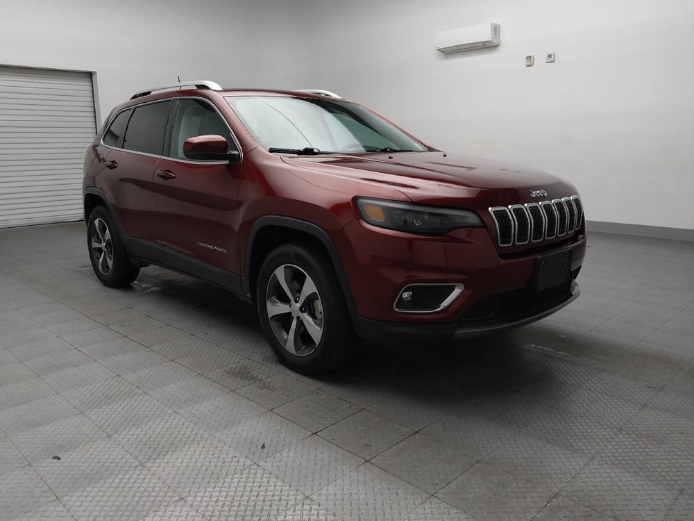 used 2019 Jeep Cherokee car, priced at $22,095