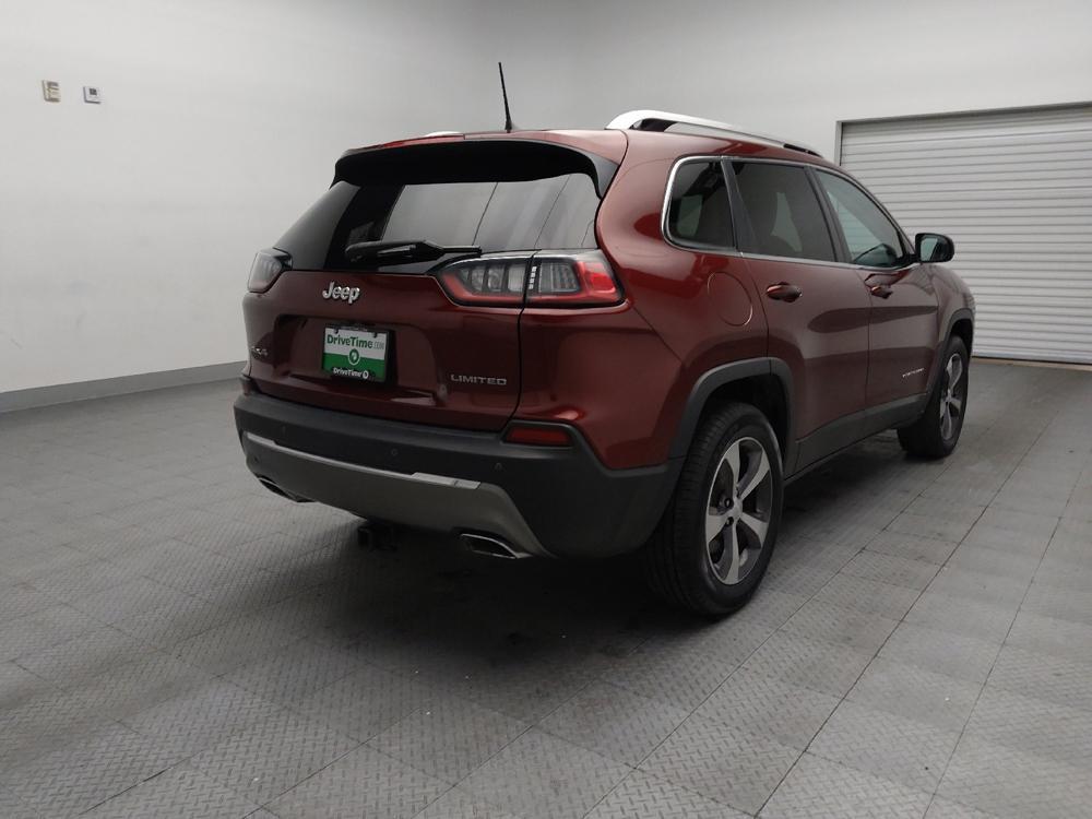 used 2019 Jeep Cherokee car, priced at $22,095