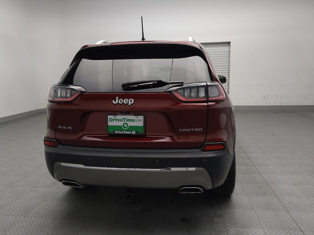 used 2019 Jeep Cherokee car, priced at $22,095