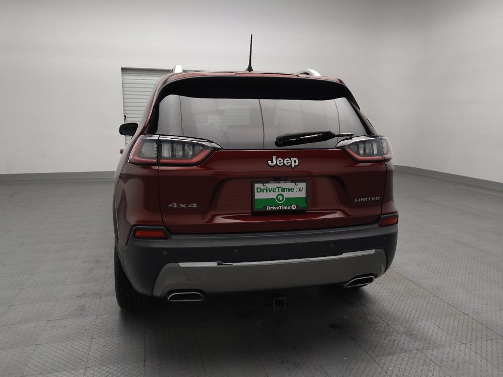 used 2019 Jeep Cherokee car, priced at $22,095