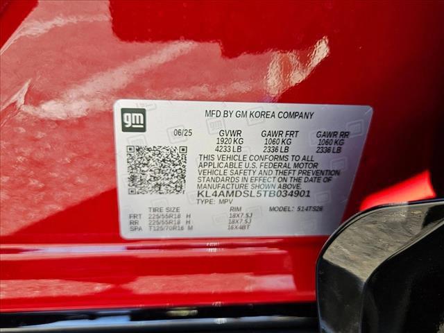 new 2026 Buick Encore GX car, priced at $27,675