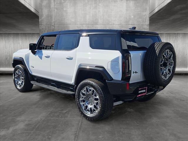 new 2025 GMC HUMMER EV SUV car, priced at $108,045