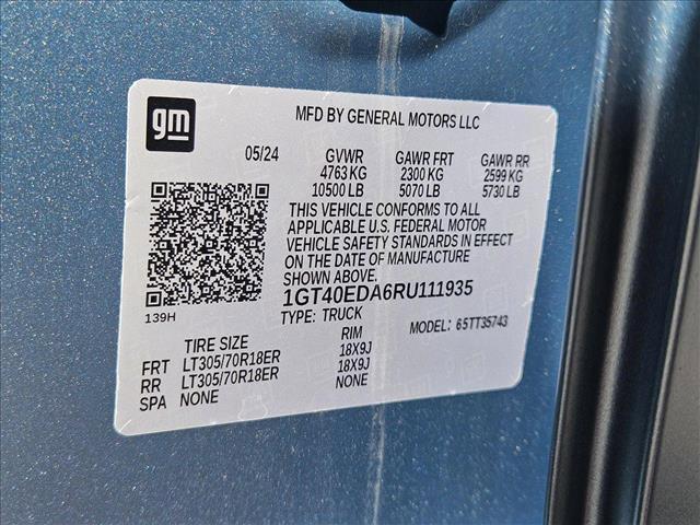 new 2024 GMC HUMMER EV Pickup car, priced at $144,290