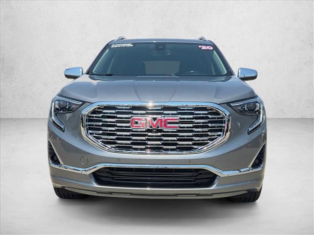 used 2020 GMC Terrain car, priced at $24,999
