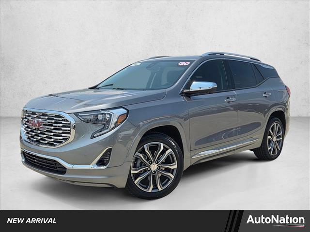 used 2020 GMC Terrain car, priced at $24,999