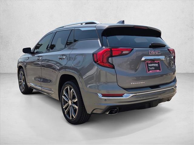 used 2020 GMC Terrain car, priced at $24,999