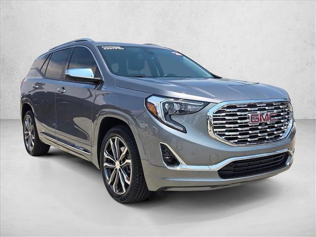 used 2020 GMC Terrain car, priced at $24,999