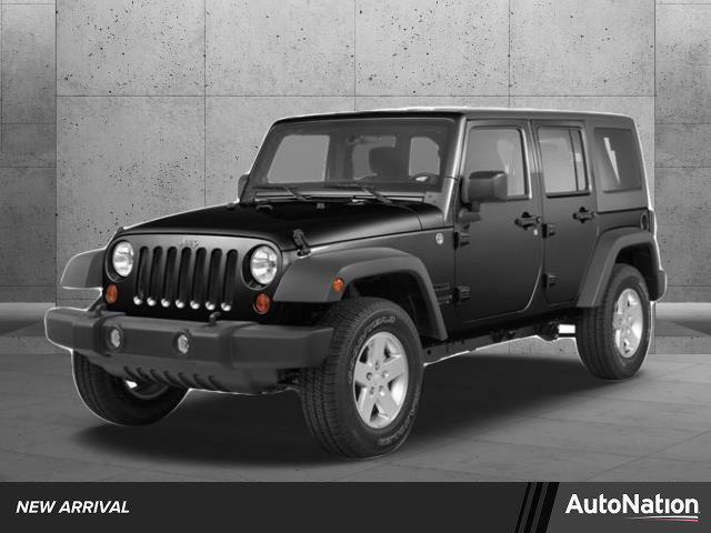 used 2013 Jeep Wrangler Unlimited car, priced at $16,991