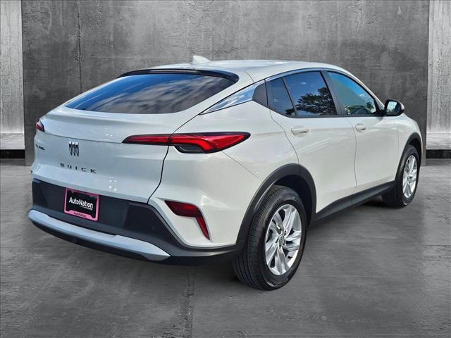 new 2025 Buick Envista car, priced at $24,108