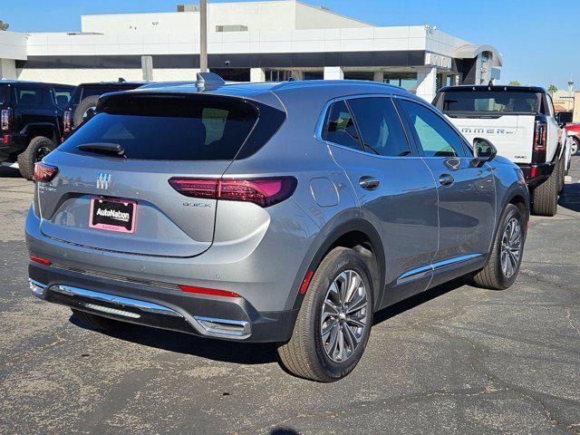 new 2024 Buick Envision car, priced at $35,040