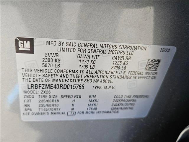 new 2024 Buick Envision car, priced at $34,040