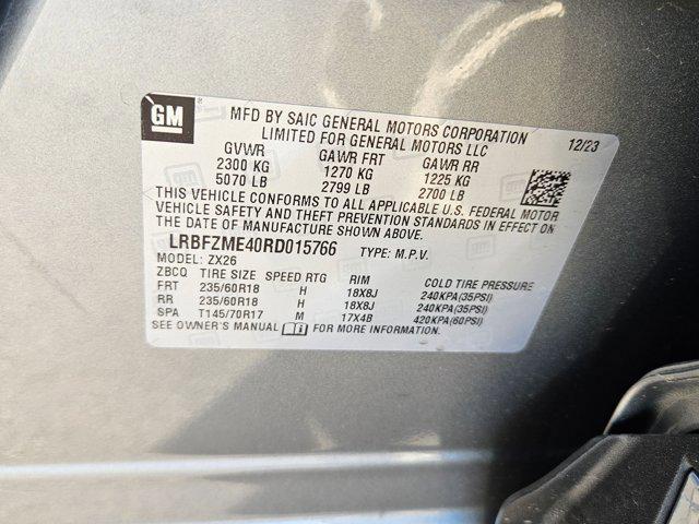new 2024 Buick Envision car, priced at $35,040