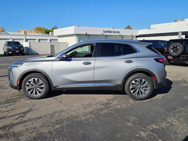 new 2024 Buick Envision car, priced at $35,040