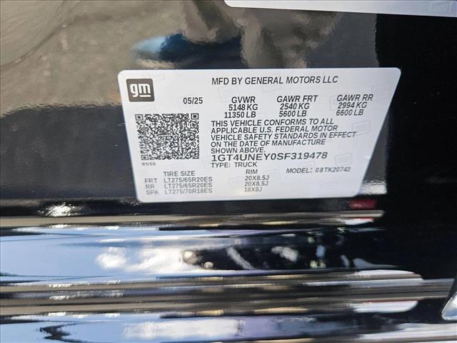 new 2025 GMC Sierra 2500 car, priced at $79,985
