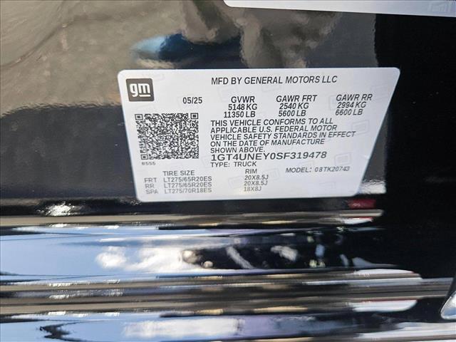 new 2025 GMC Sierra 2500 car, priced at $79,985