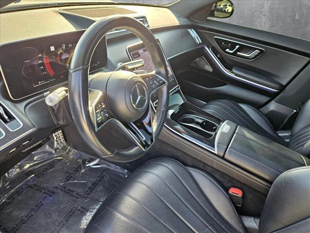 used 2022 Mercedes-Benz S-Class car, priced at $56,991