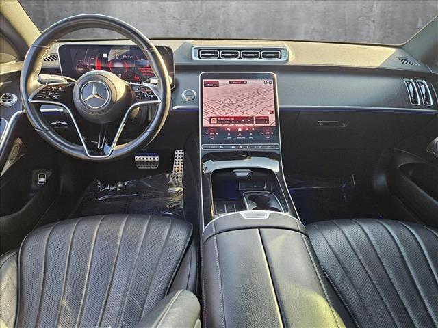 used 2022 Mercedes-Benz S-Class car, priced at $56,991