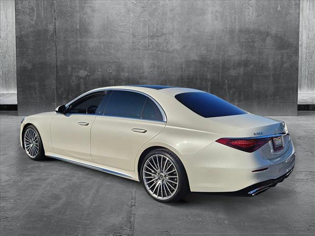 used 2022 Mercedes-Benz S-Class car, priced at $56,991