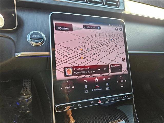 used 2022 Mercedes-Benz S-Class car, priced at $56,991
