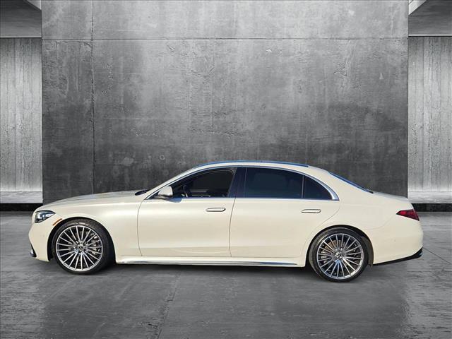 used 2022 Mercedes-Benz S-Class car, priced at $56,991