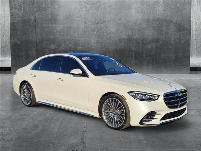 used 2022 Mercedes-Benz S-Class car, priced at $56,991