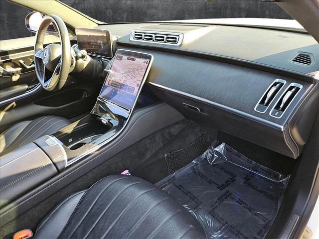 used 2022 Mercedes-Benz S-Class car, priced at $56,991