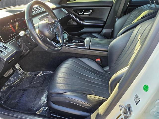 used 2022 Mercedes-Benz S-Class car, priced at $56,991