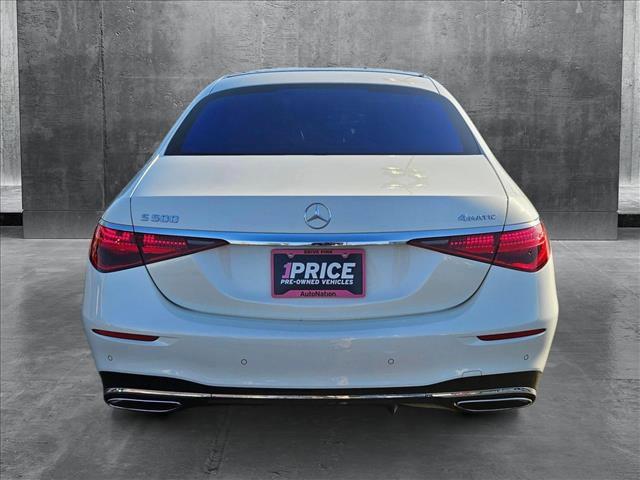 used 2022 Mercedes-Benz S-Class car, priced at $56,991