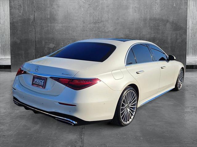 used 2022 Mercedes-Benz S-Class car, priced at $56,991
