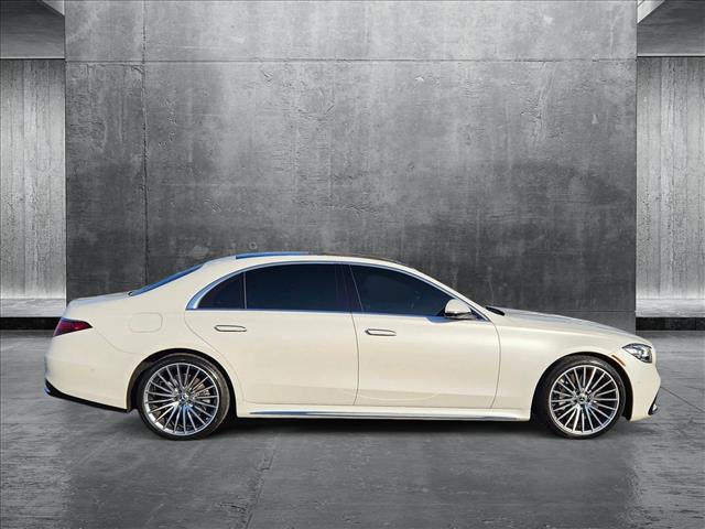 used 2022 Mercedes-Benz S-Class car, priced at $56,991