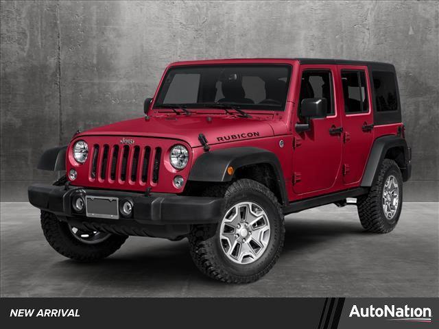 used 2017 Jeep Wrangler Unlimited car, priced at $19,999