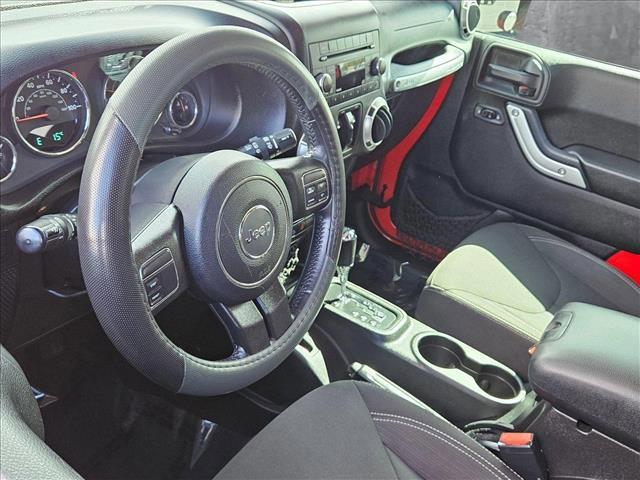 used 2017 Jeep Wrangler Unlimited car, priced at $21,293
